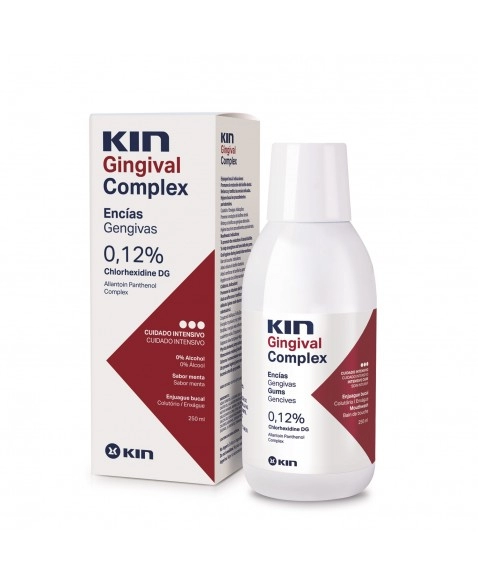 ENX BUC KIN GINGIVAL COMPLEX 250ML 120500268