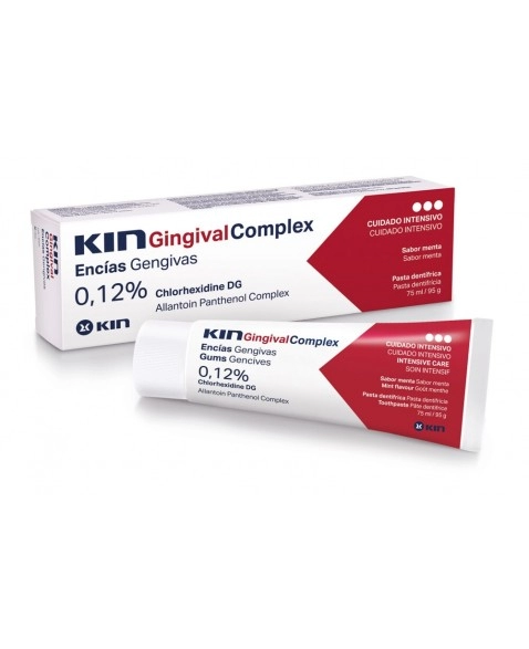 KIN GINGIVAL COMPLEX PASTA 95G/75ML 120500025